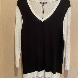 Cable & Gauge sweater. Great light weight sweater for spring! NWT size XL